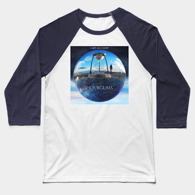 Hourglass Cary Heuchert Baseball T-Shirt by OddiyoRecords